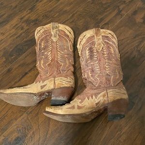 Corral Leather Boots, Women’s Size 7.5